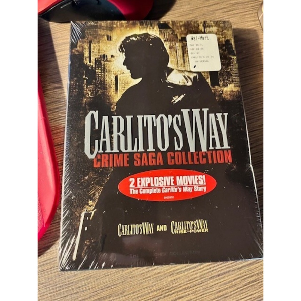 Carlito's Way Crime Saga‎ Collection Dvd New